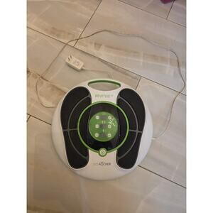 Revitive Circulation Booster IX ISO Rocker With Power Adapter TESTED No Remote